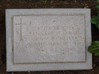 Struma Military Cemetery - Ball, Leonard William George